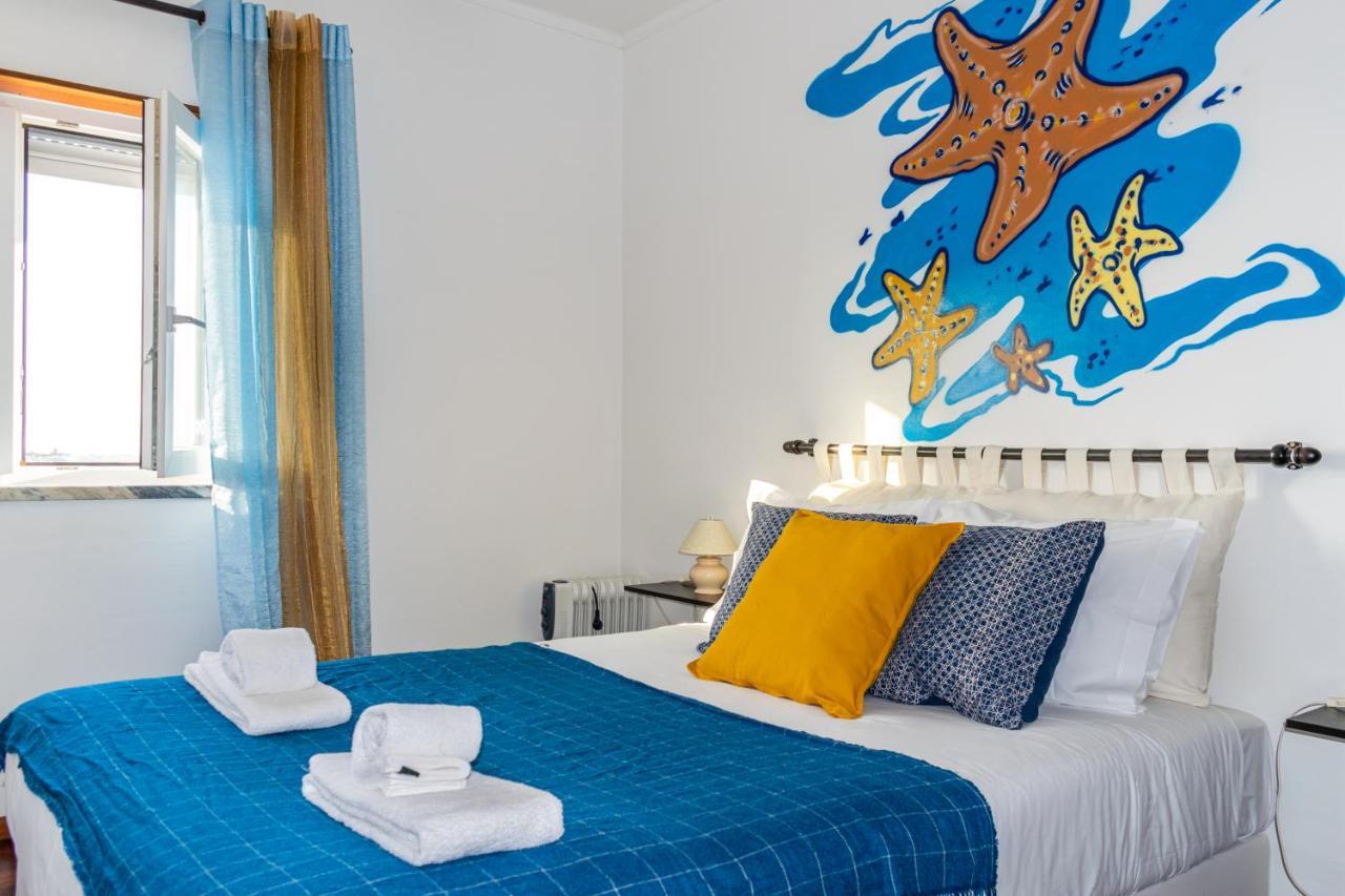 Ferienwohnung Estrela Do Mar Peniche Exterior foto